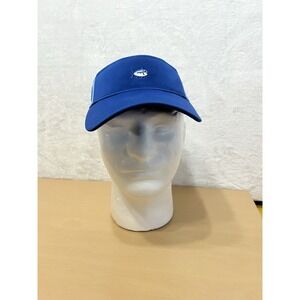 Southern Tide Blue Performance Visor Adjustable Fish Logo Golf